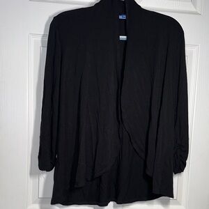 Apt. 9 Black Women's cardigan